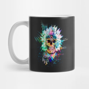 Skull Wild Spirit Mug